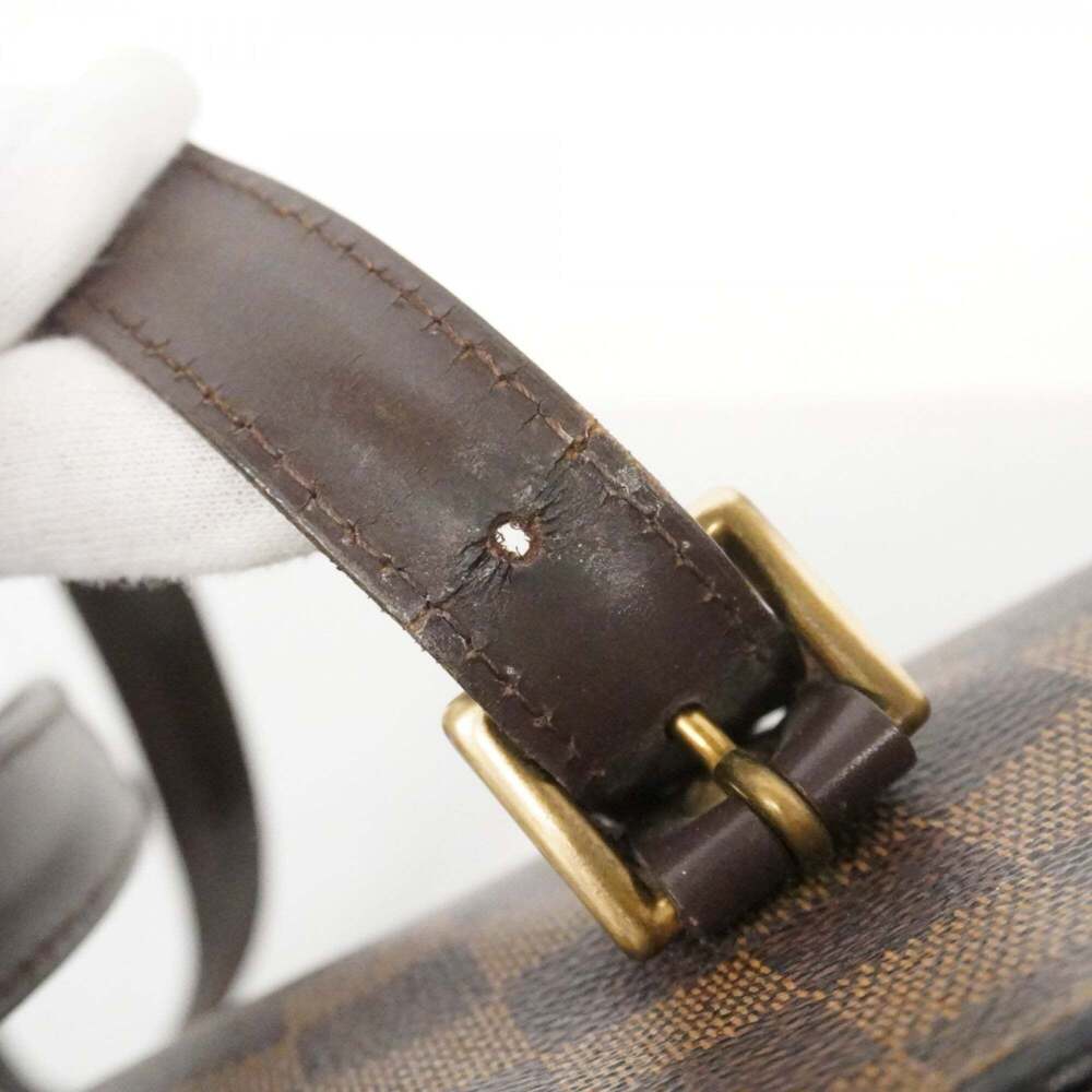 LOUIS VUITTON Brown Damier Tote Bag - Picture 13 of 16